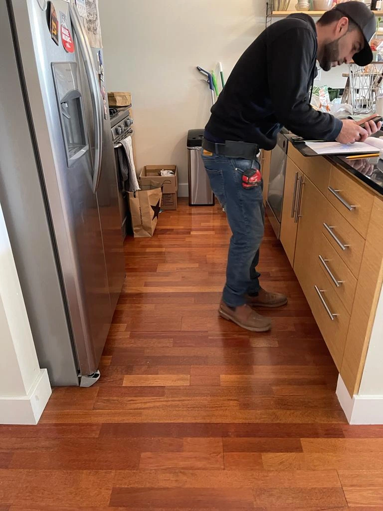 Redeemed Flooring lead installer, Bay Area