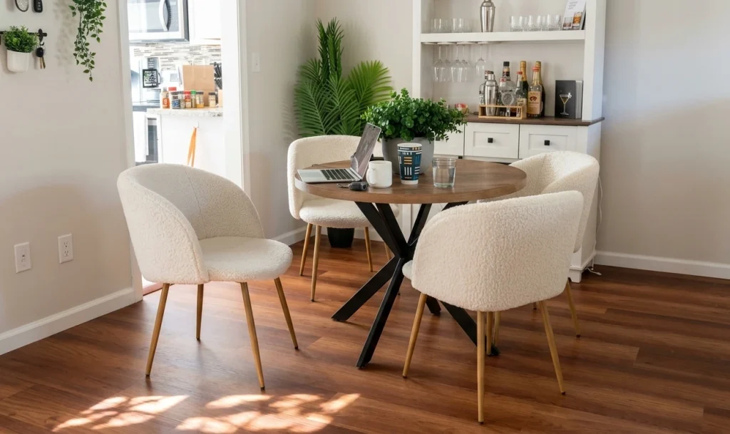 Bjelin Woodura waterproof hardwood installed, Bay Area