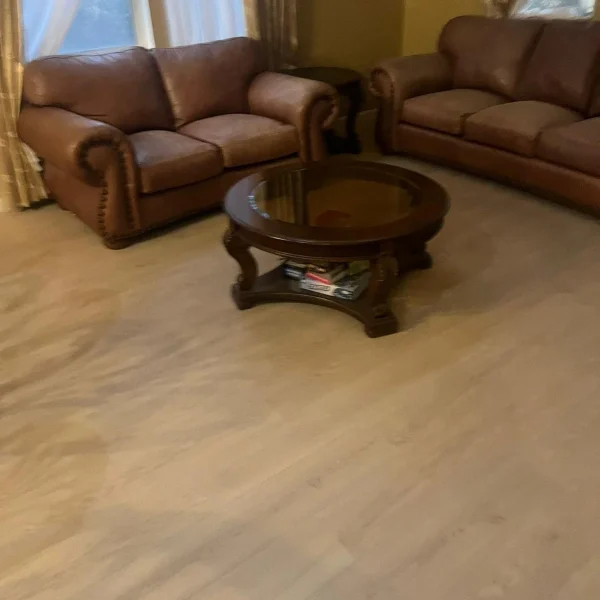 Luxury vinyl plank installation Bay Area